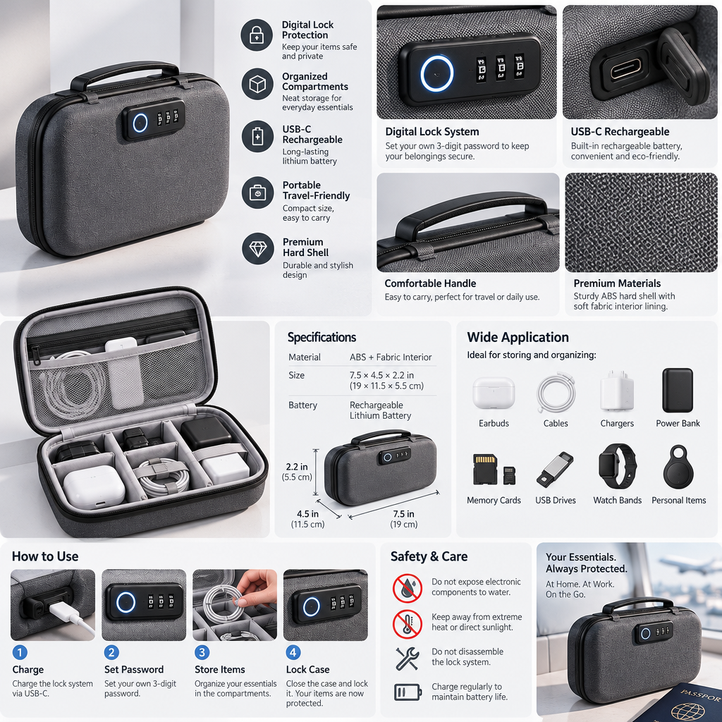 Lumivexd™ PocketVault Mini