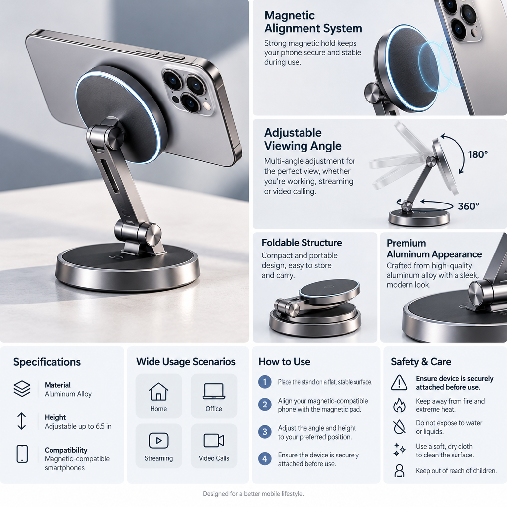 Lumivexd™ MagFlow Stand
